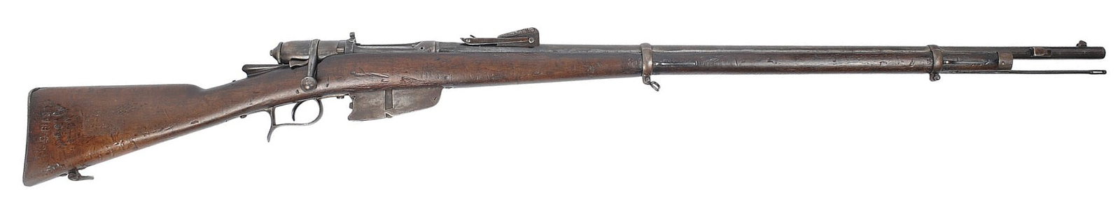 Italian Torino Model 1870/87/15 1883 Dated 6.5x52mm Converted Bolt Action Rifle No FFL (D3M1) (1 of 16)