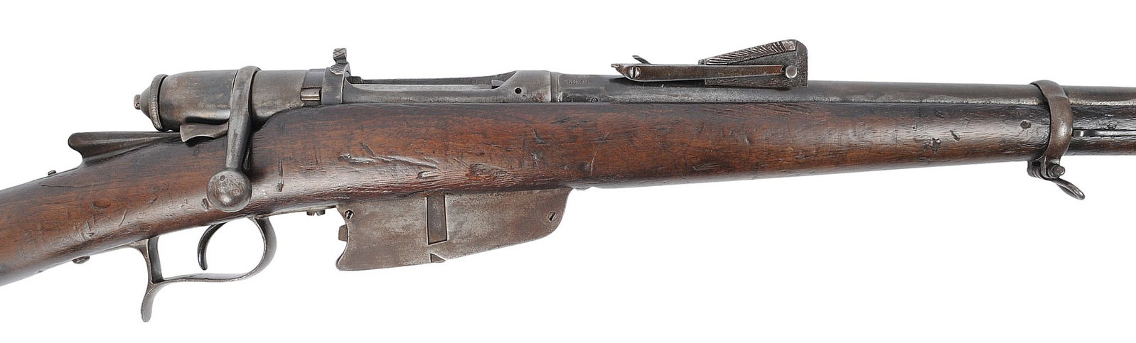 Italian Torino Model 1870/87/15 1883 Dated 6.5x52mm Converted Bolt Action Rifle No FFL (D3M1) - 2