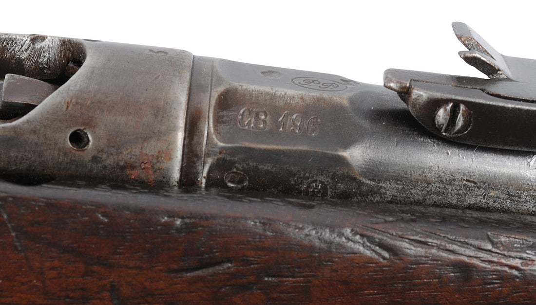 Italian Torino Model 1870/87/15 1883 Dated 6.5x52mm Converted Bolt Action Rifle No FFL (D3M1) - 3