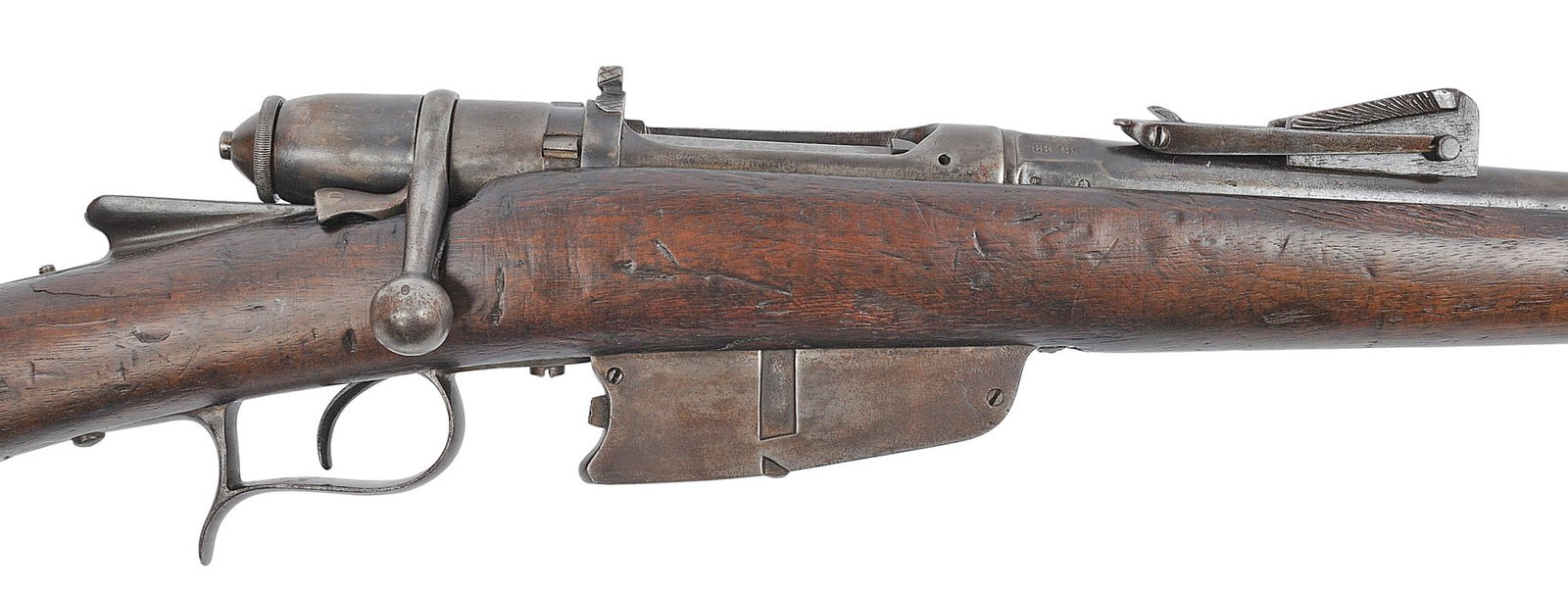 Italian Torino Model 1870/87/15 1883 Dated 6.5x52mm Converted Bolt Action Rifle No FFL (D3M1) - 4