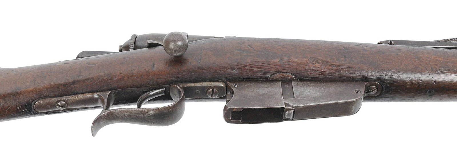 Italian Torino Model 1870/87/15 1883 Dated 6.5x52mm Converted Bolt Action Rifle No FFL (D3M1) - 5