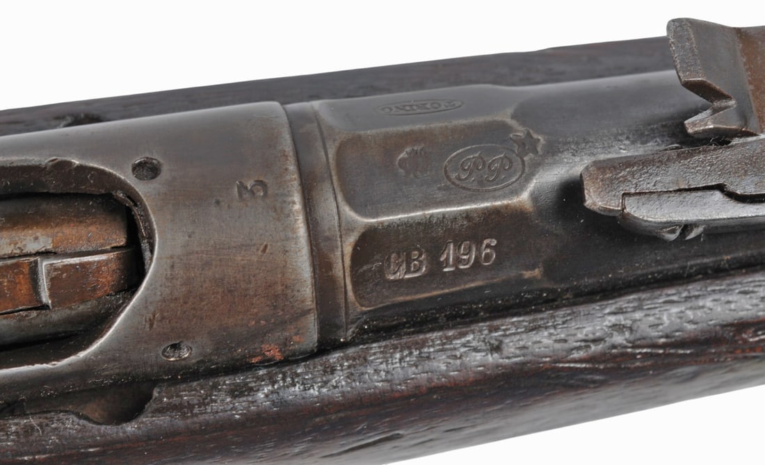 Italian Torino Model 1870/87/15 1883 Dated 6.5x52mm Converted Bolt Action Rifle No FFL (D3M1) - 7