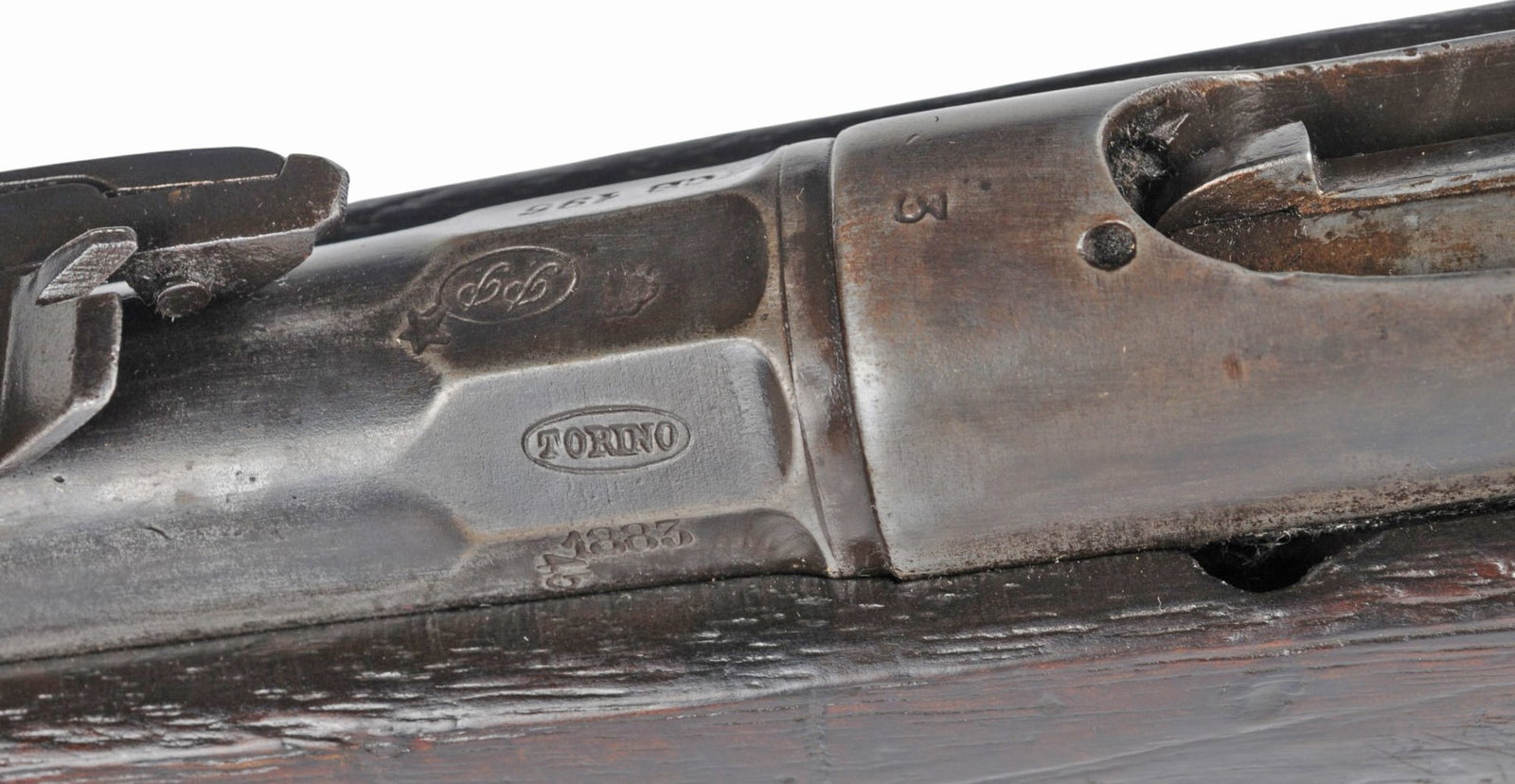 Italian Torino Model 1870/87/15 1883 Dated 6.5x52mm Converted Bolt Action Rifle No FFL (D3M1) - 8