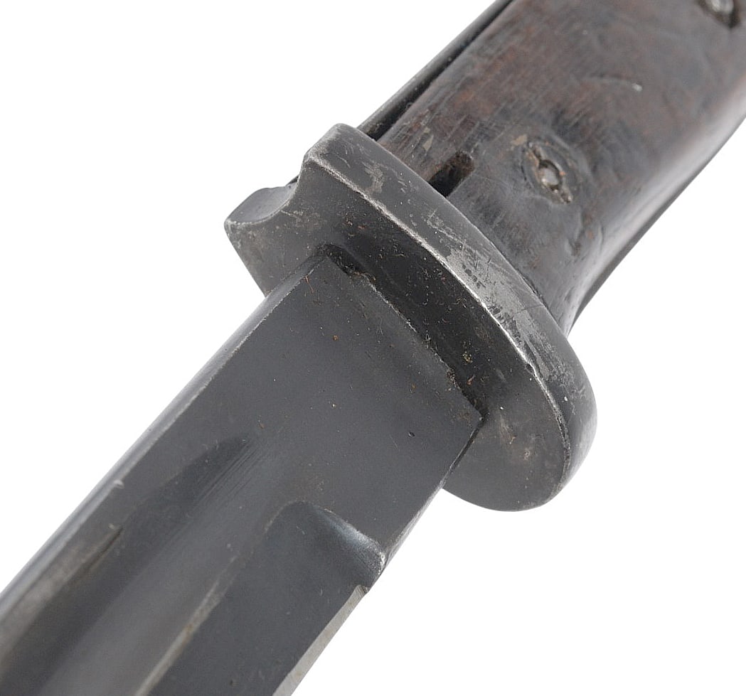 *German WWII K98 Rifle Bayonet with CWX Code Frog Dated 1941 (BM) - 3