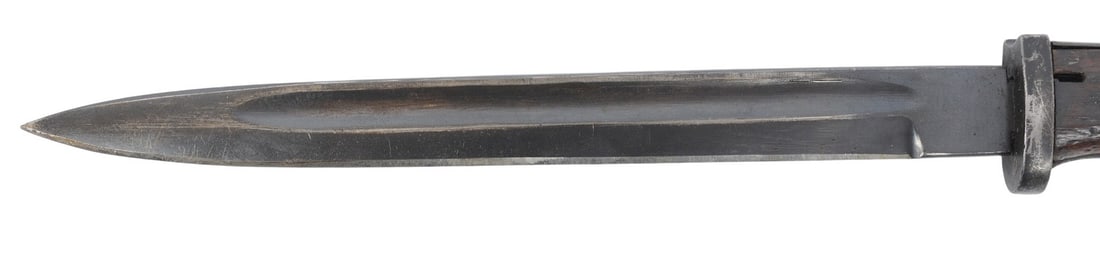 *German WWII K98 Rifle Bayonet with CWX Code Frog Dated 1941 (BM) - 4