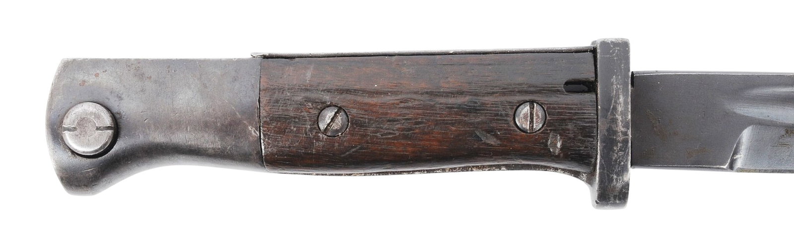 *German WWII K98 Rifle Bayonet with CWX Code Frog Dated 1941 (BM) - 5