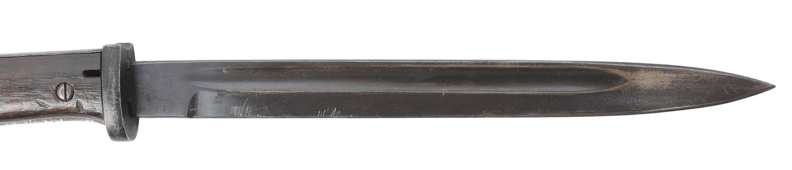 *German WWII K98 Rifle Bayonet with CWX Code Frog Dated 1941 (BM) - 7
