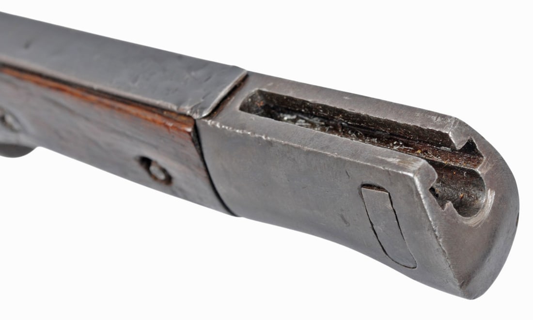 *German WWII K98 Rifle Bayonet with CWX Code Frog Dated 1941 (BM) - 9