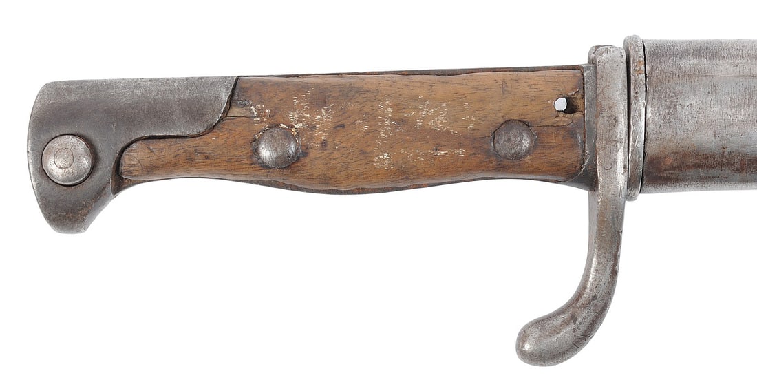 German WWI Gew 98 Mauser Cutdown Conversion Bayonet (BM) - 10