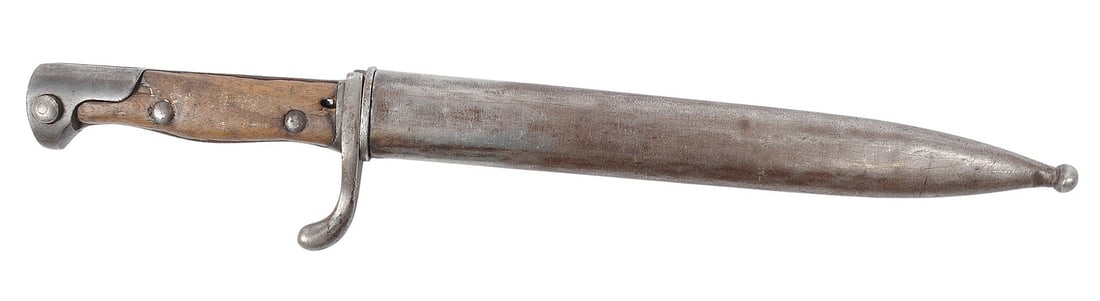 German WWI Gew 98 Mauser Cutdown Conversion Bayonet (BM) - 11