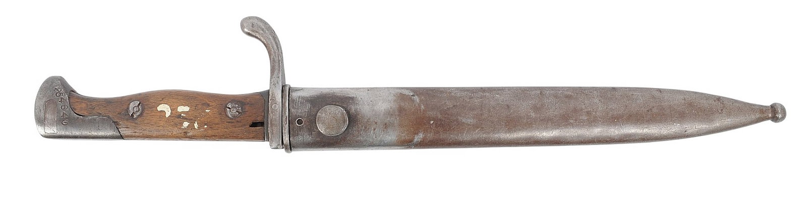 German WWI Gew 98 Mauser Cutdown Conversion Bayonet (BM) - 13
