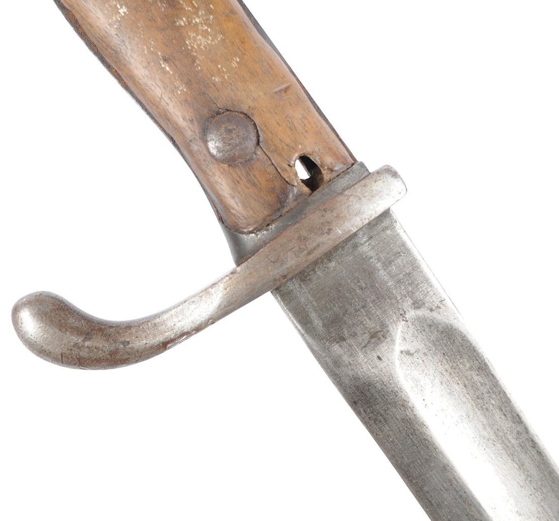 German WWI Gew 98 Mauser Cutdown Conversion Bayonet (BM) - 2
