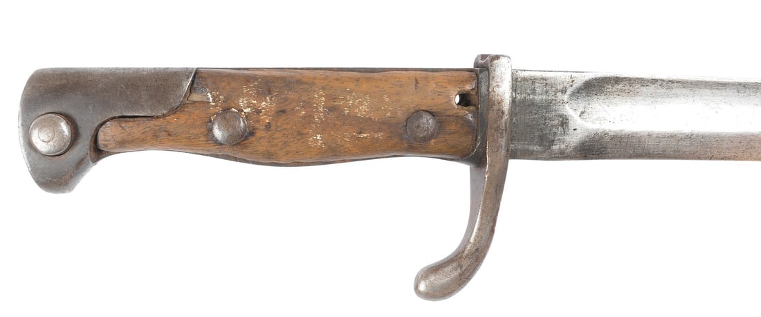 German WWI Gew 98 Mauser Cutdown Conversion Bayonet (BM) - 3