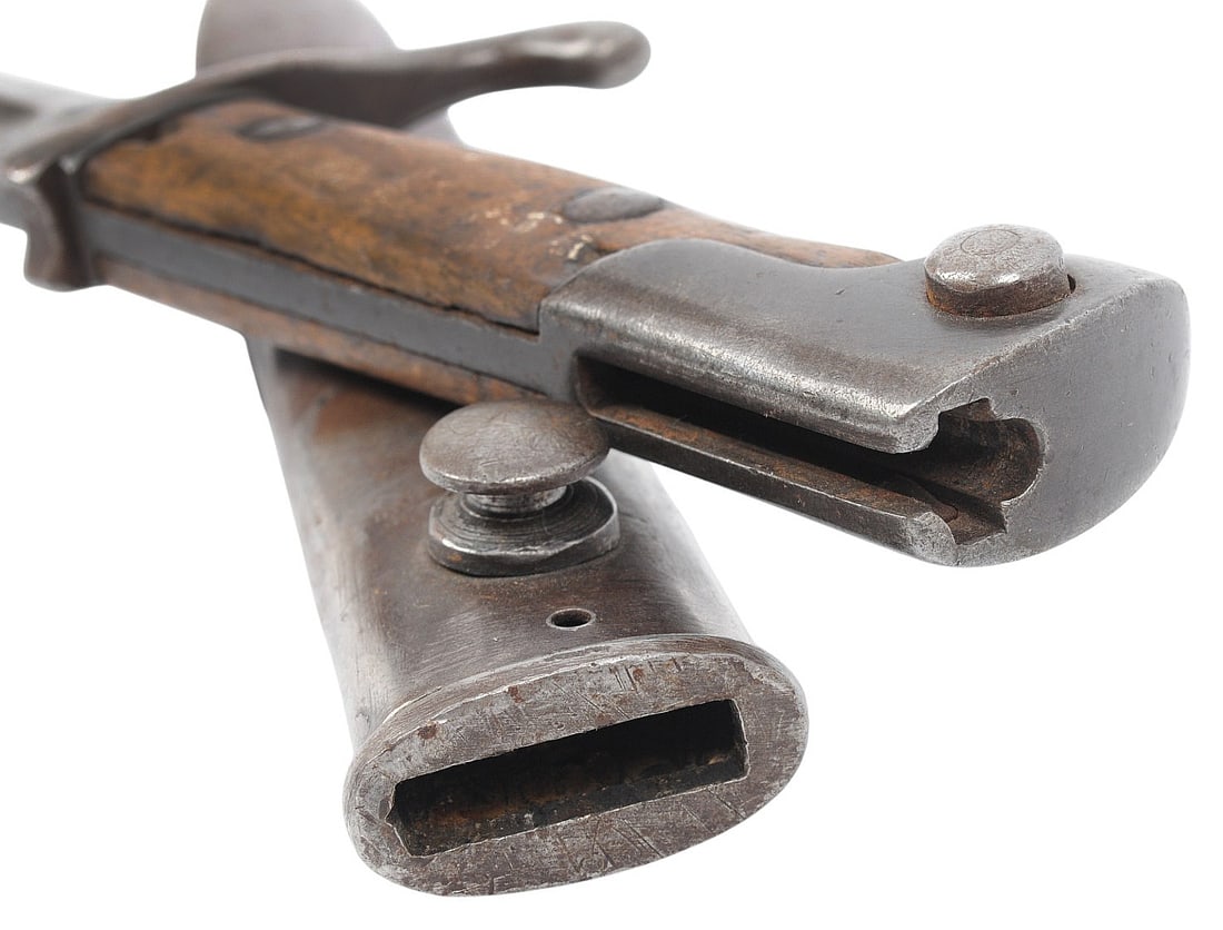 German WWI Gew 98 Mauser Cutdown Conversion Bayonet (BM) - 5