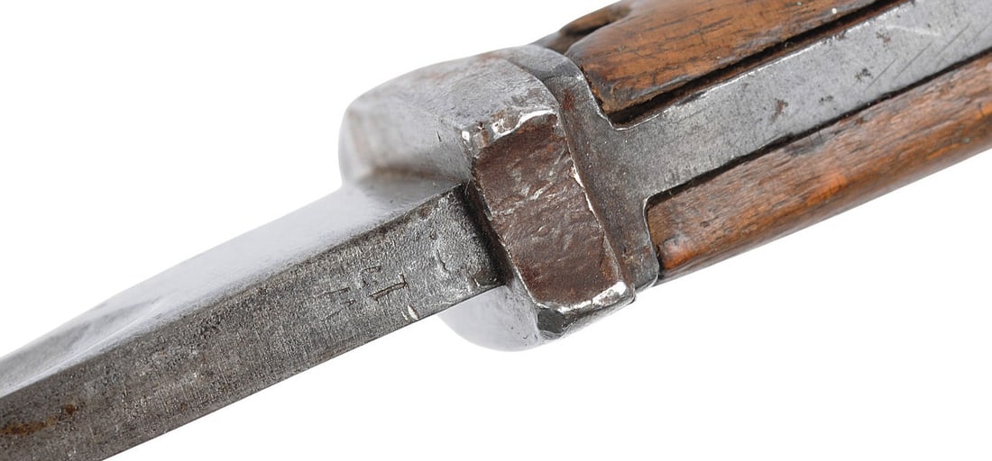 German WWI Gew 98 Mauser Cutdown Conversion Bayonet (BM) - 6