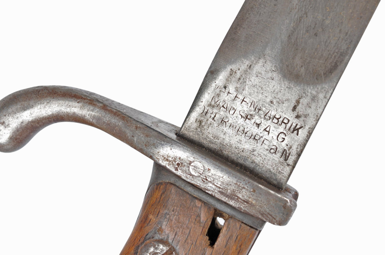 German WWI Gew 98 Mauser Cutdown Conversion Bayonet (BM) - 7