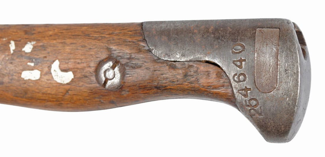 German WWI Gew 98 Mauser Cutdown Conversion Bayonet (BM) - 9
