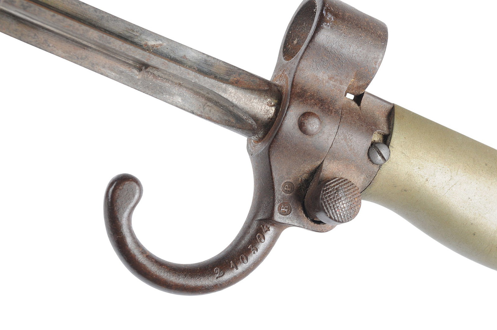 French M1886 Lebel Bayonet (RA) - 2