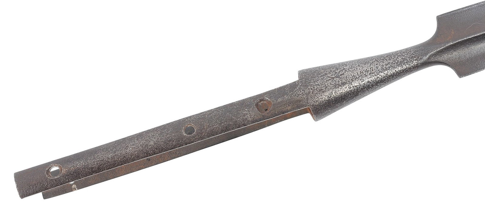 Rare British Model 1847 Pike Head (BM) - 3
