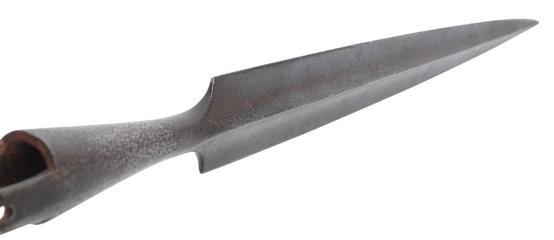 Rare British Model 1847 Pike Head (BM) - 6