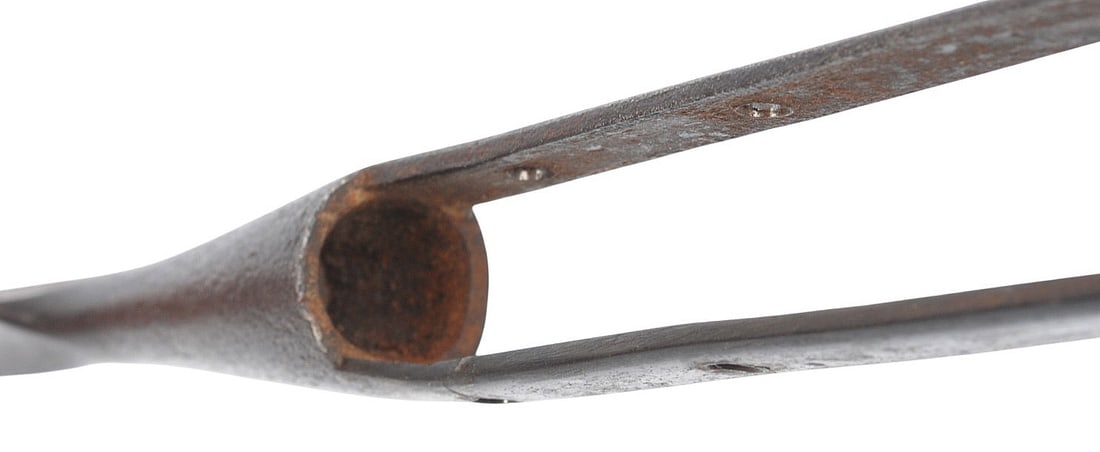 Rare British Model 1847 Pike Head (BM) - 9
