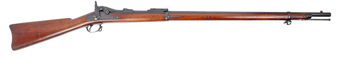 US Military Model 1884 Trapdoor 45-70 Gov. Breech Loading Rifle No FFL (D3M1) (1 of 13)