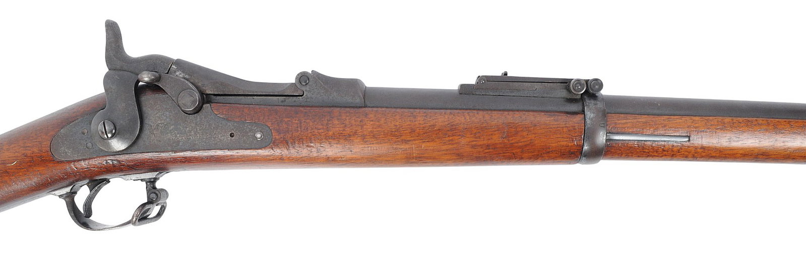 US Military Model 1884 Trapdoor 45-70 Gov. Breech Loading Rifle No FFL (D3M1) - 2