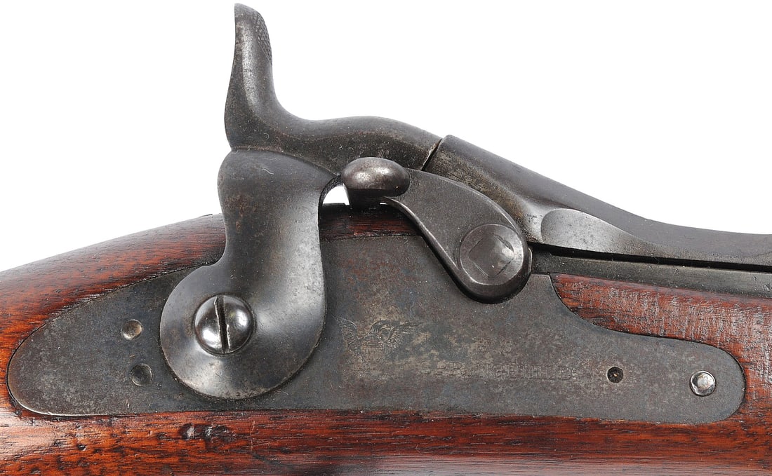 US Military Model 1884 Trapdoor 45-70 Gov. Breech Loading Rifle No FFL (D3M1) - 3