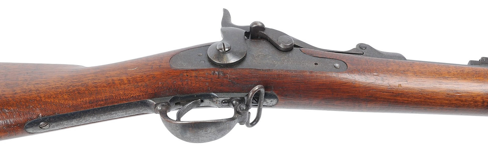 US Military Model 1884 Trapdoor 45-70 Gov. Breech Loading Rifle No FFL (D3M1) - 4