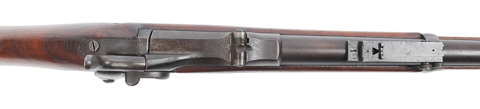 US Military Model 1884 Trapdoor 45-70 Gov. Breech Loading Rifle No FFL (D3M1) - 5