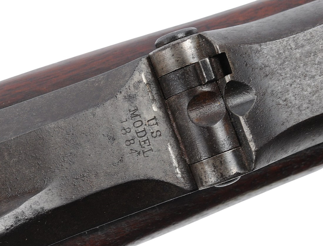 US Military Model 1884 Trapdoor 45-70 Gov. Breech Loading Rifle No FFL (D3M1) - 6