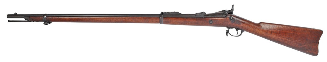 US Military Model 1884 Trapdoor 45-70 Gov. Breech Loading Rifle No FFL (D3M1) - 8