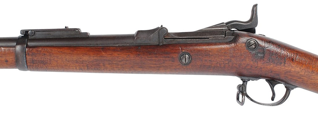 US Military Model 1884 Trapdoor 45-70 Gov. Breech Loading Rifle No FFL (D3M1) - 9
