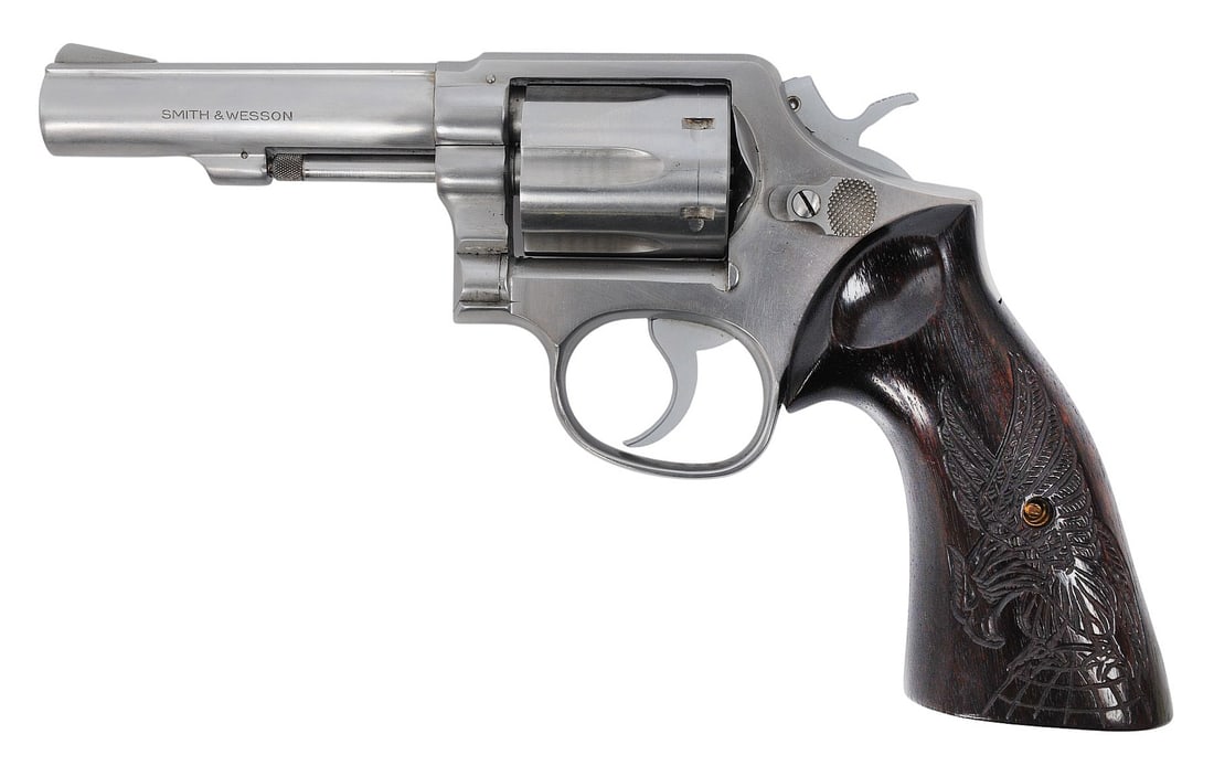 Smith & Wesson Mod 65-2 357 Mag Double Action Revolver FFL 60767 (RDW1) - 4