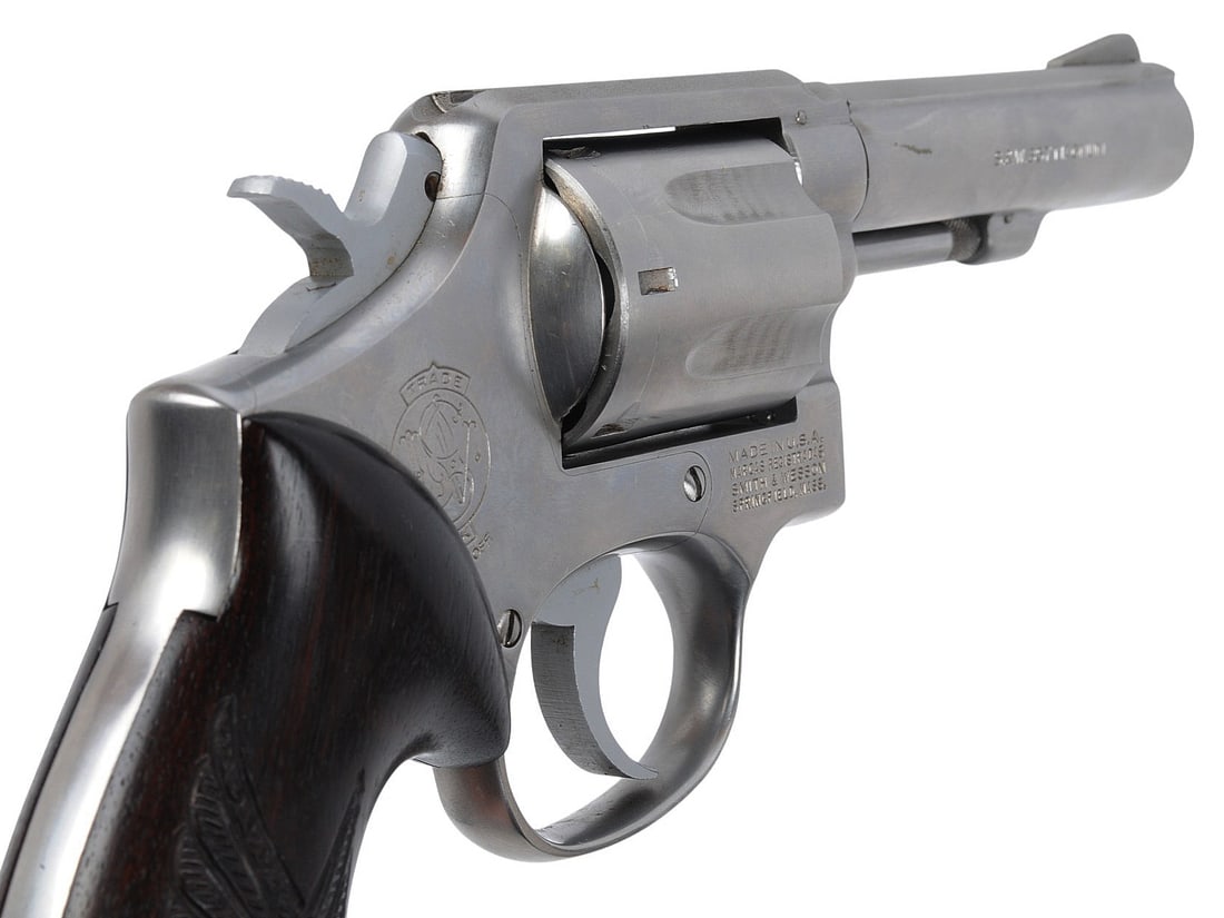 Smith & Wesson Mod 65-2 357 Mag Double Action Revolver FFL 60767 (RDW1) - 9