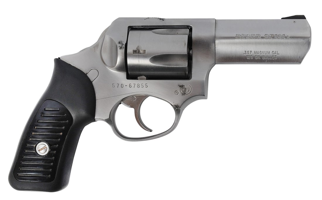 Ruger SP101 357 Mag Double Action Revolver FFL 570-67855(JGD1) (1 of 8)