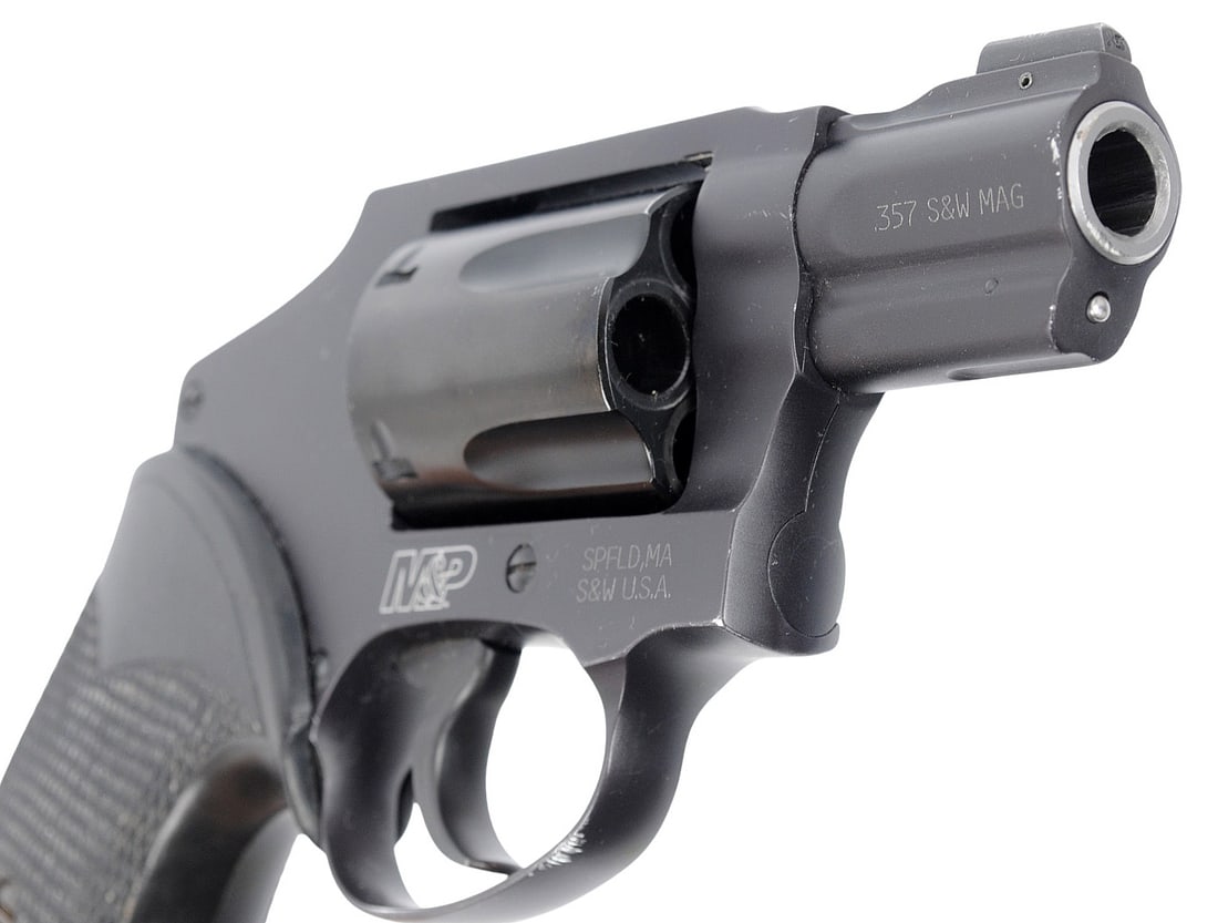 Smith & Wesson MP340 357 Mag Double Action Snub Nose Revolver FFL CNU7518 (JGD1) - 10