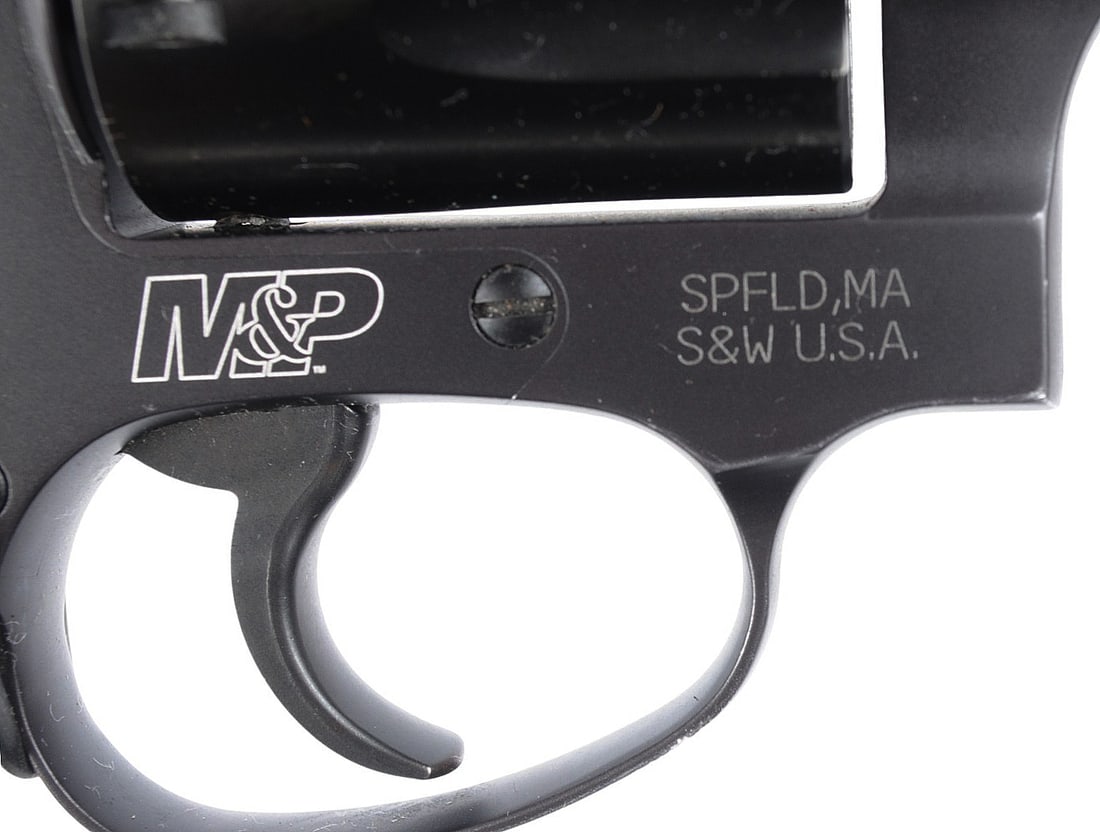 Smith & Wesson MP340 357 Mag Double Action Snub Nose Revolver FFL CNU7518 (JGD1) - 2