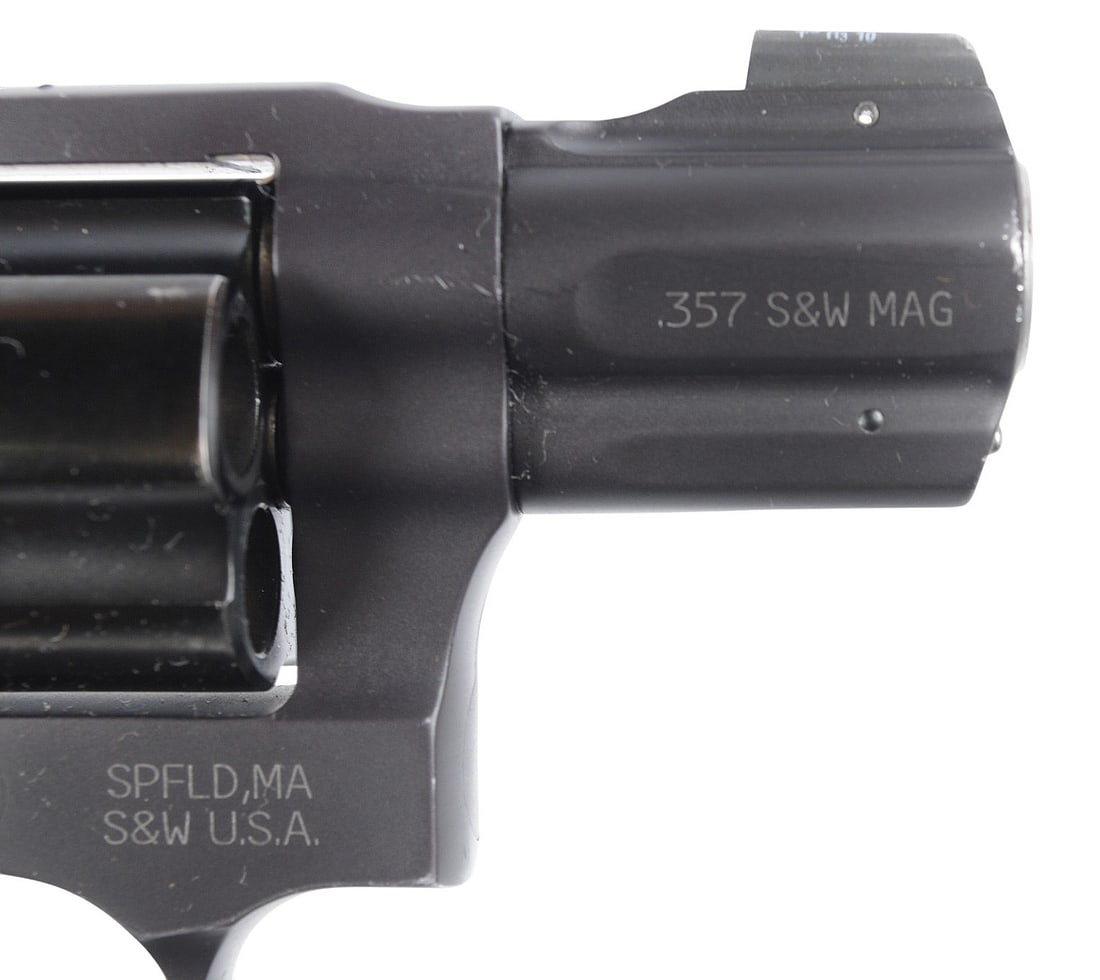 Smith & Wesson MP340 357 Mag Double Action Snub Nose Revolver FFL CNU7518 (JGD1) - 3