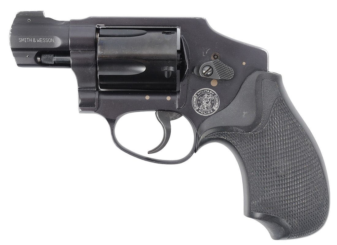Smith & Wesson MP340 357 Mag Double Action Snub Nose Revolver FFL CNU7518 (JGD1) - 5