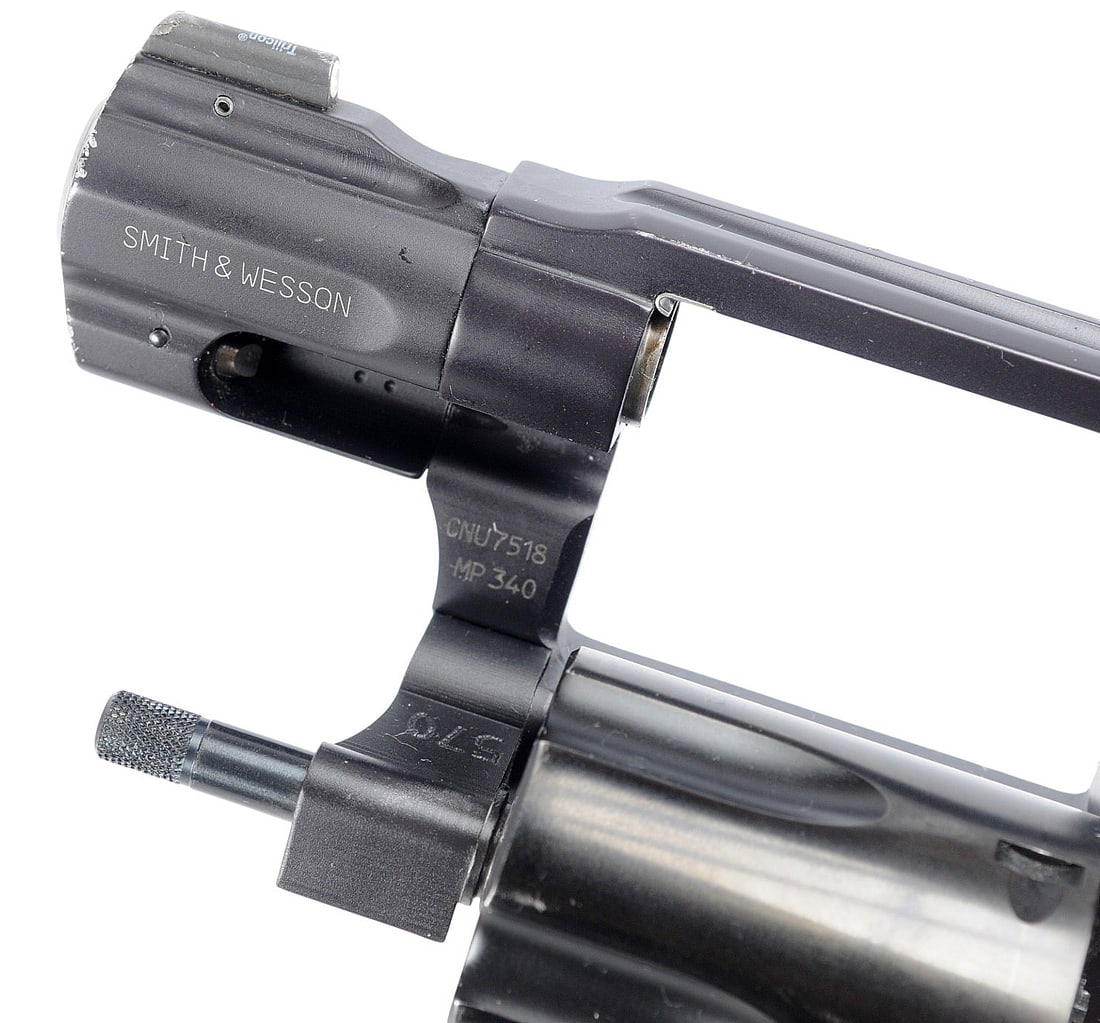 Smith & Wesson MP340 357 Mag Double Action Snub Nose Revolver FFL CNU7518 (JGD1) - 7
