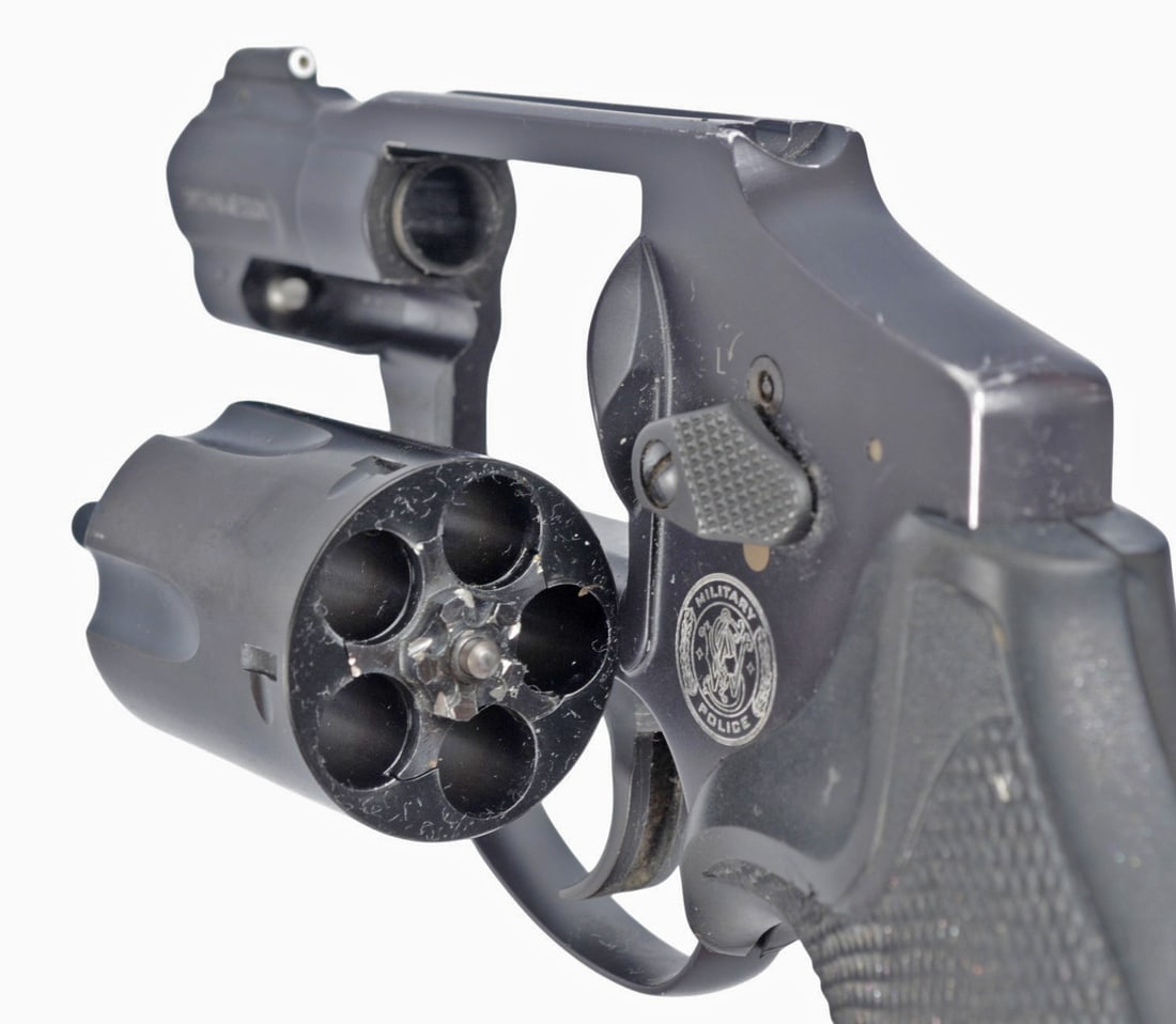 Smith & Wesson MP340 357 Mag Double Action Snub Nose Revolver FFL CNU7518 (JGD1) - 8