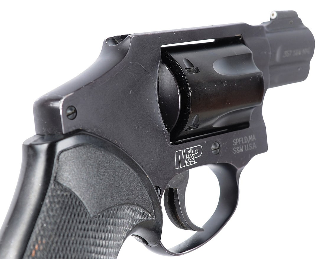 Smith & Wesson MP340 357 Mag Double Action Snub Nose Revolver FFL CNU7518 (JGD1) - 9