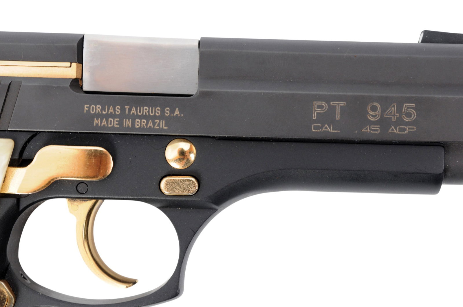 Taurus PT945 45 ACP Semi Auto Pistol FFL NXD65795(RDW1) - 2
