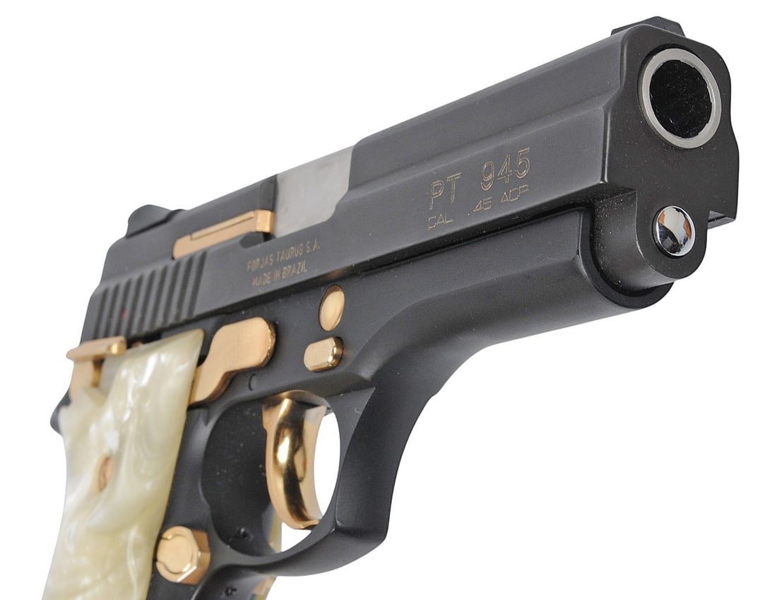 Taurus PT945 45 ACP Semi Auto Pistol FFL NXD65795(RDW1) - 7
