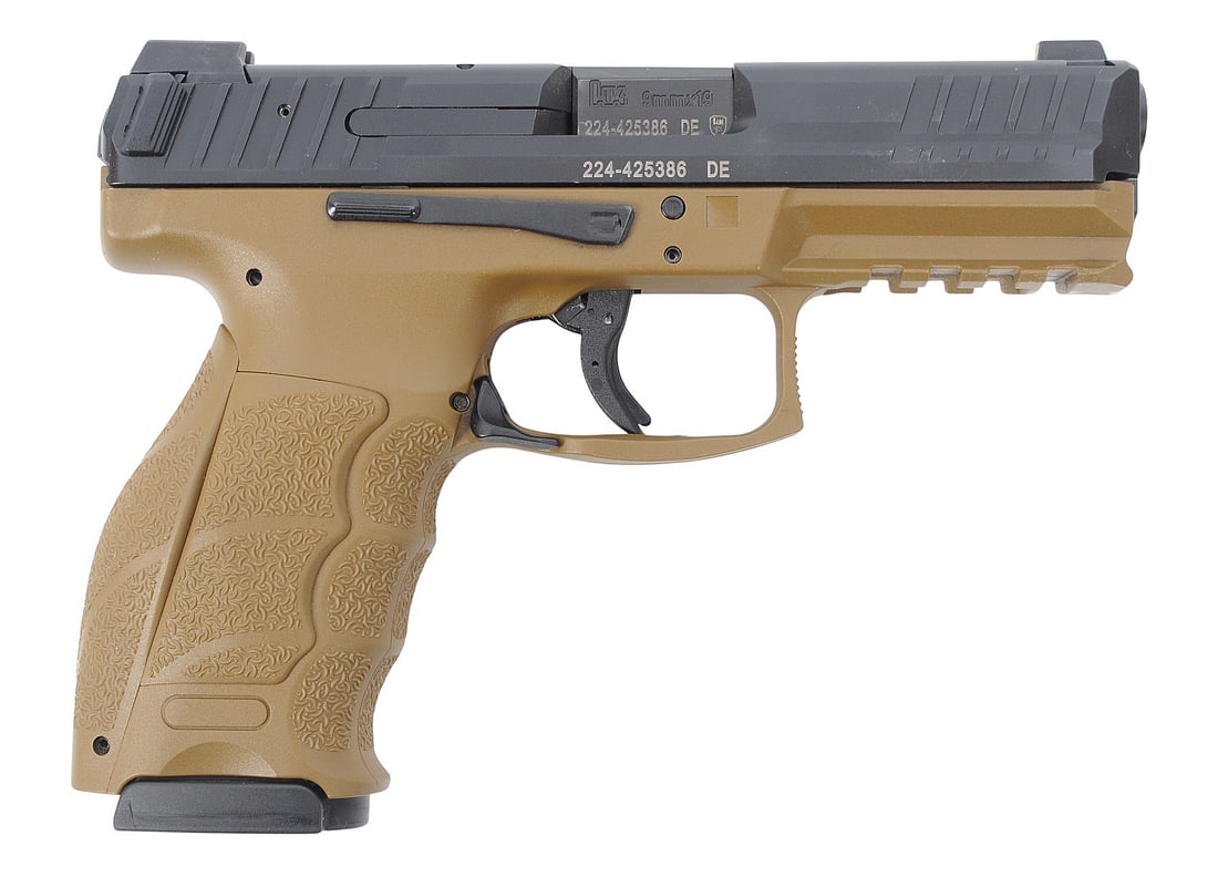 HK VP9 Two Tone 9mm Semi Auto Pistol FFL 224-425386 DE(JGD1) - 2