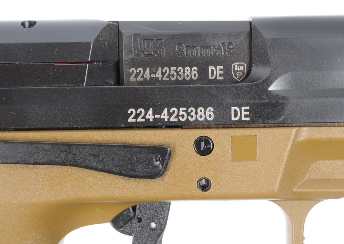 HK VP9 Two Tone 9mm Semi Auto Pistol FFL 224-425386 DE(JGD1) - 3
