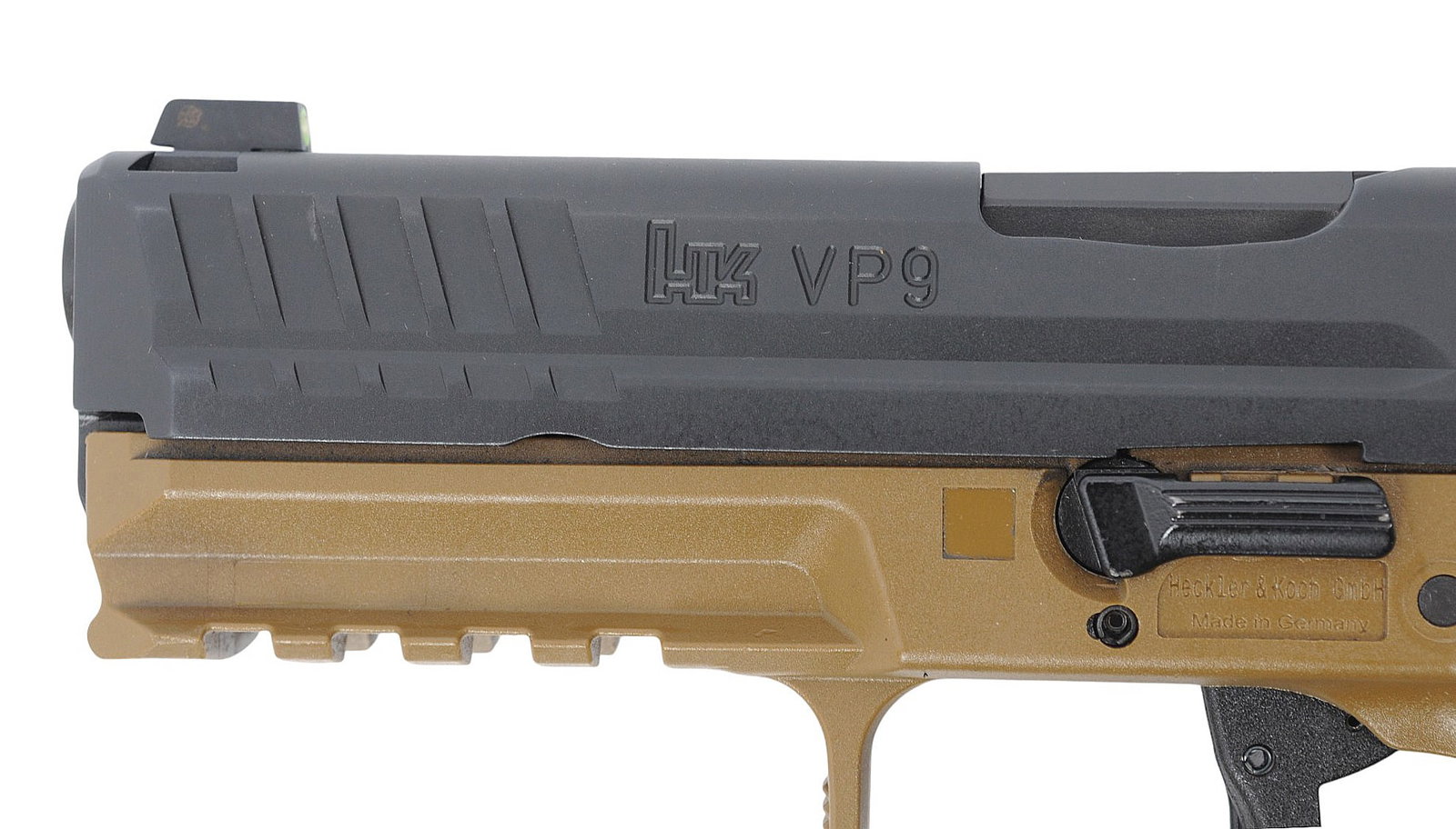 HK VP9 Two Tone 9mm Semi Auto Pistol FFL 224-425386 DE(JGD1) - 4