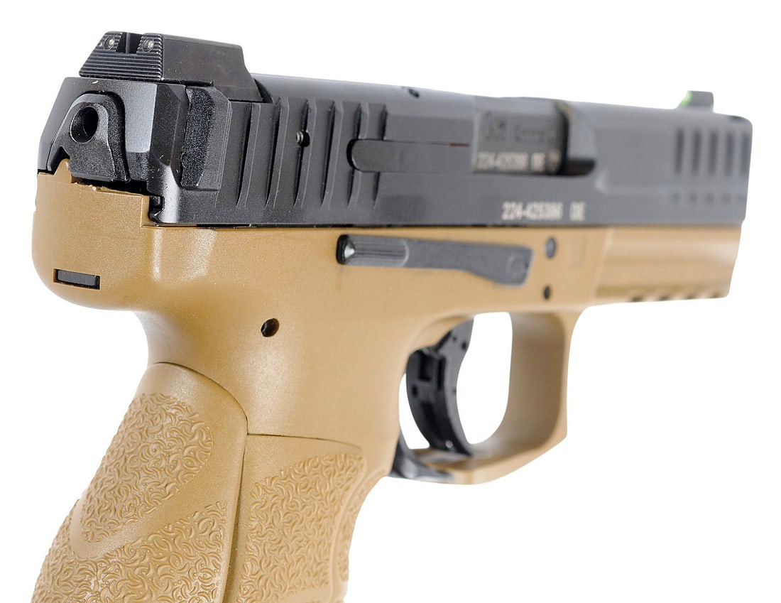 HK VP9 Two Tone 9mm Semi Auto Pistol FFL 224-425386 DE(JGD1) - 7