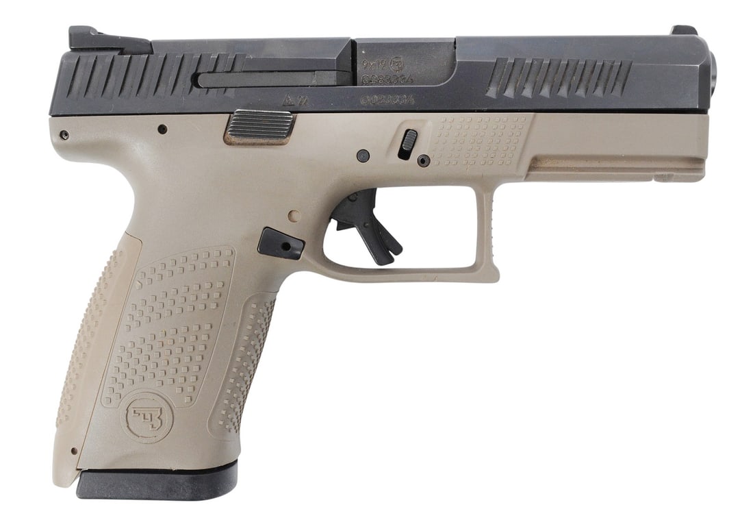 CZ P10 C 9mm Semi Auto Pistol FFL G083334(JGD1) (1 of 9)